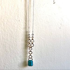 Lauren Ralph Lauren Blue Stone Necklace